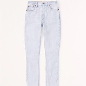 Abercrombie Skinny Light Wash Jeans